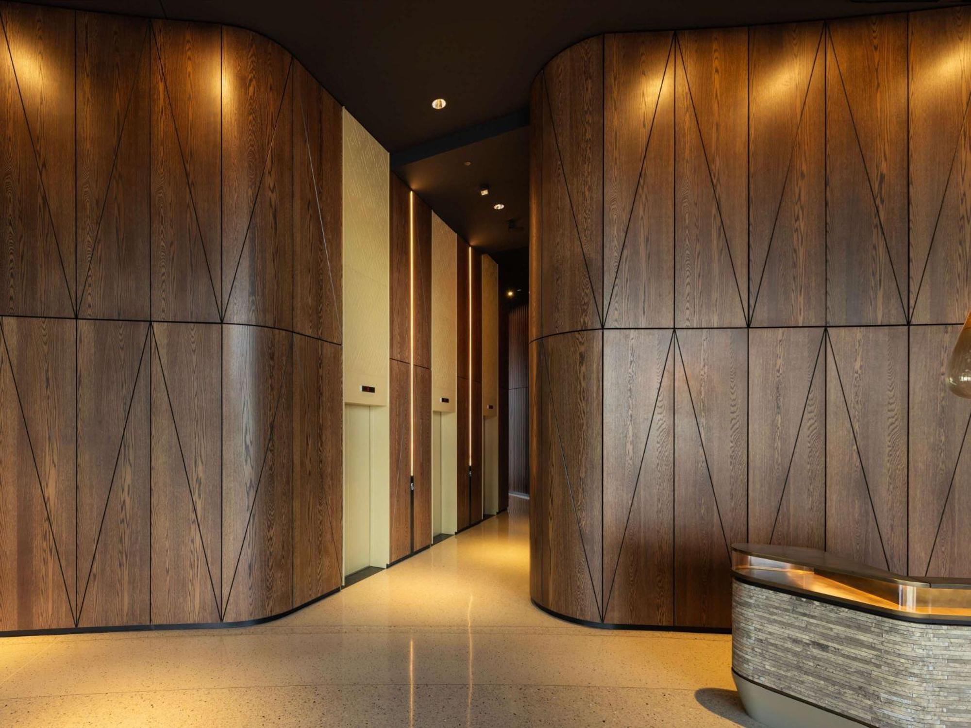 Hotel Pullman Auckland Airport Exteriér fotografie The interior of the hotel