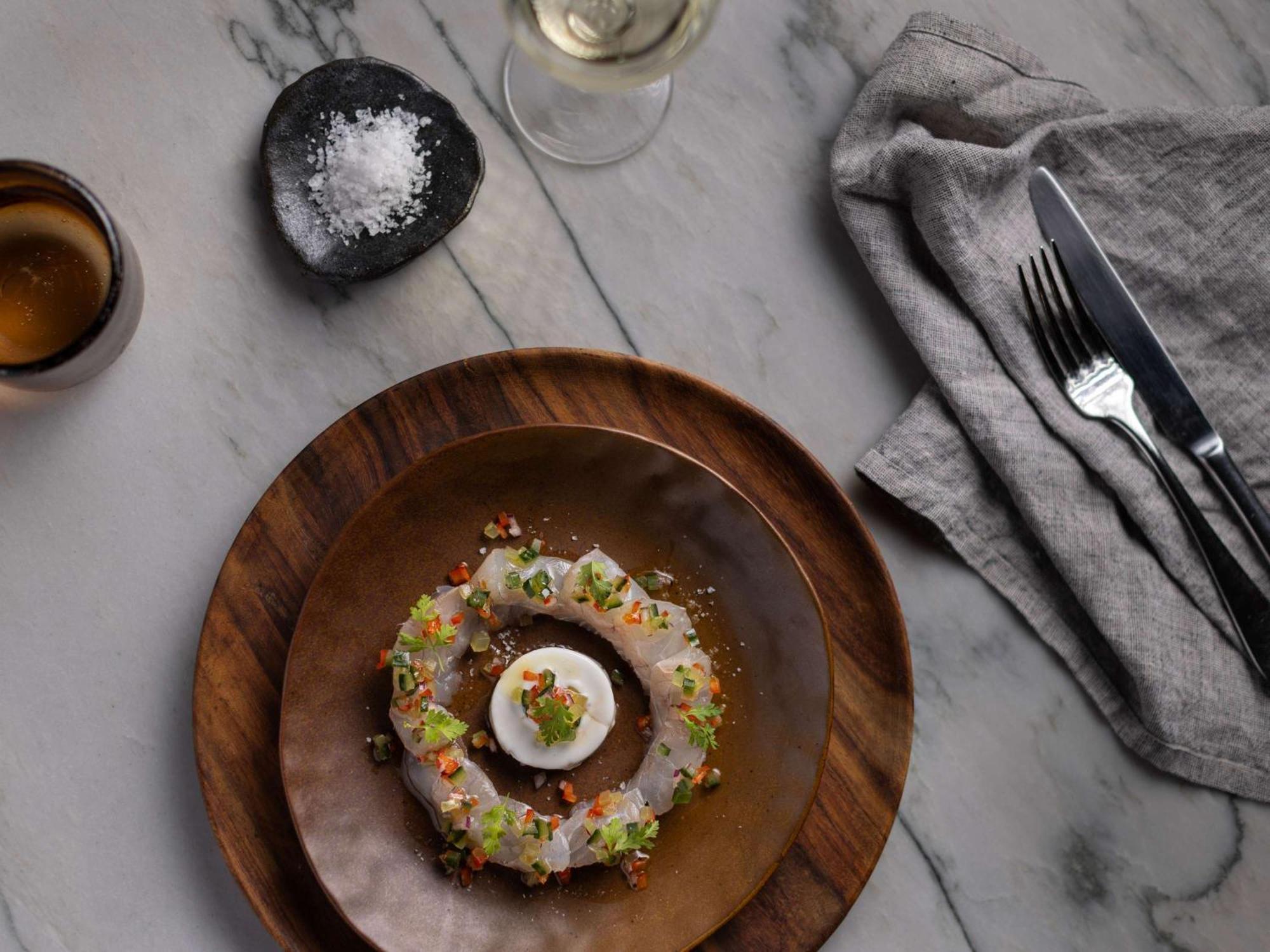 Hotel Pullman Auckland Airport Exteriér fotografie Ceviche