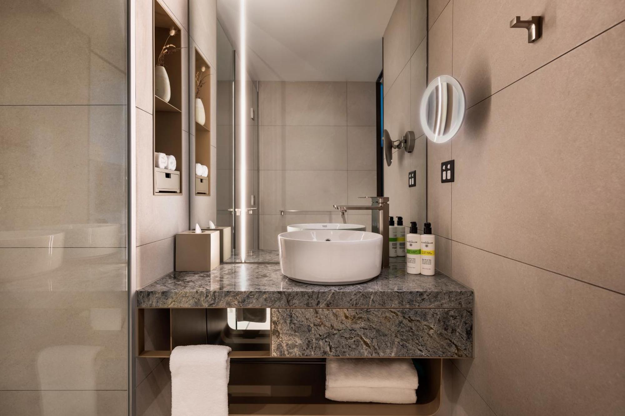Hotel Pullman Auckland Airport Exteriér fotografie Bathroom