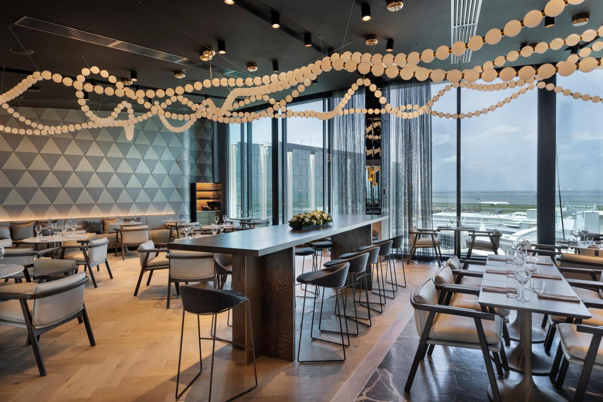 Hotel Pullman Auckland Airport Exteriér fotografie The lounge at Haneda Airport