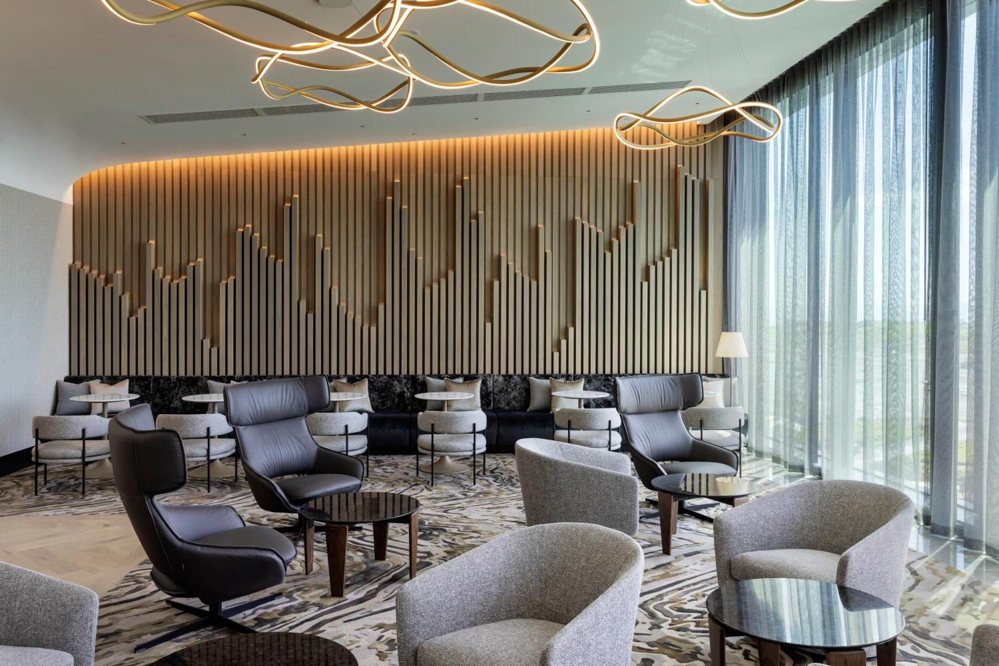 Hotel Pullman Auckland Airport Exteriér fotografie The lounge at the airport