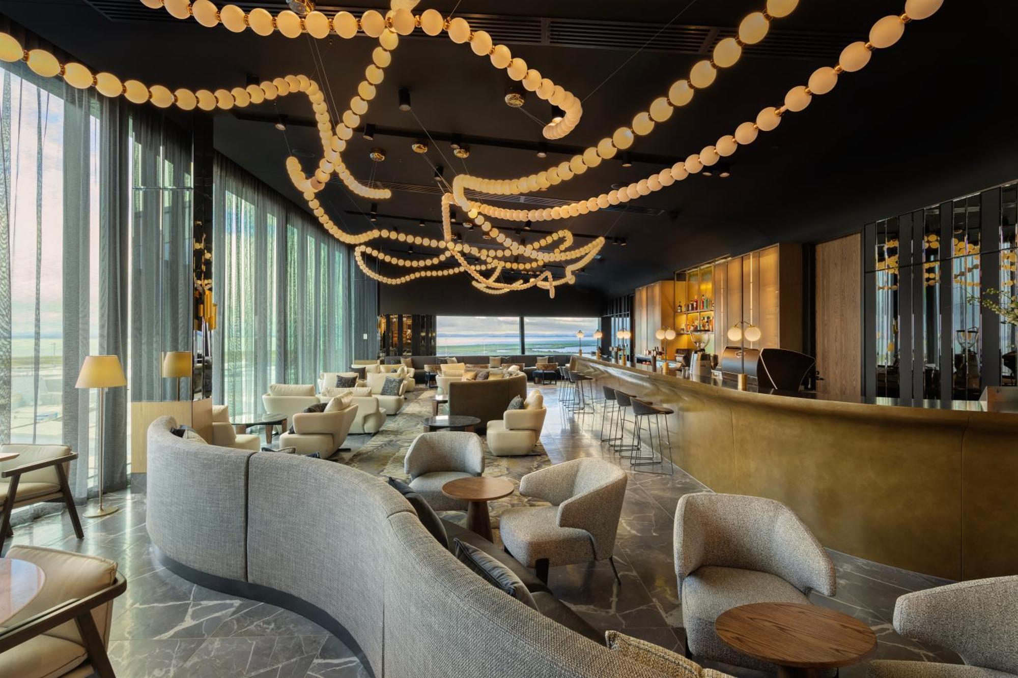 Hotel Pullman Auckland Airport Exteriér fotografie The lounge at the airport